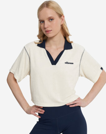 Поло женское Ellesse Valeti, Бежевый женщинам