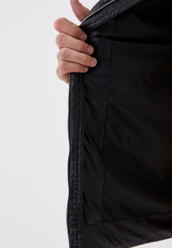 Куртка кожаная O'STIN