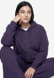 Толстовка женская Demix, Plus Size, Синий1  - превью