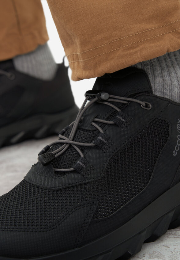 Кроссовки мужские Ecco Mx M, Черный