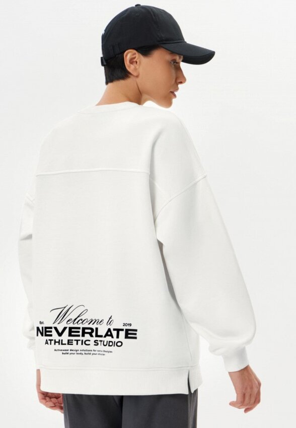 Свитшот Neverlate