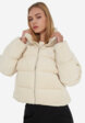 Пуховик женский PUMA Wardrobe Ess Corduroy, Бежевый2  - превью