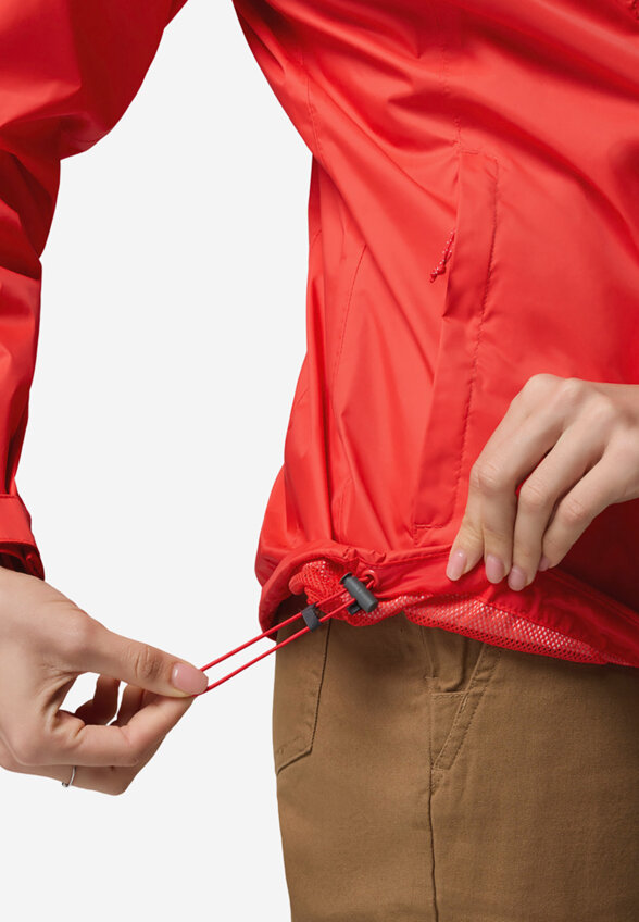 Ветровка женская Columbia Arcadia II Jacket, Красный