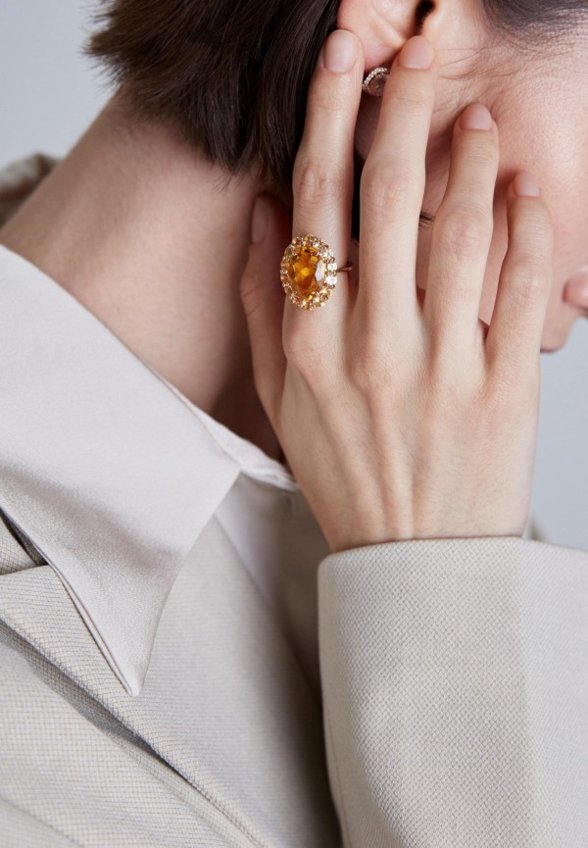 Кольцо Secrets