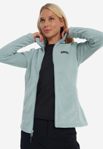 Джемпер флисовый женский Columbia Basin Trail III Full Zip, Голубой