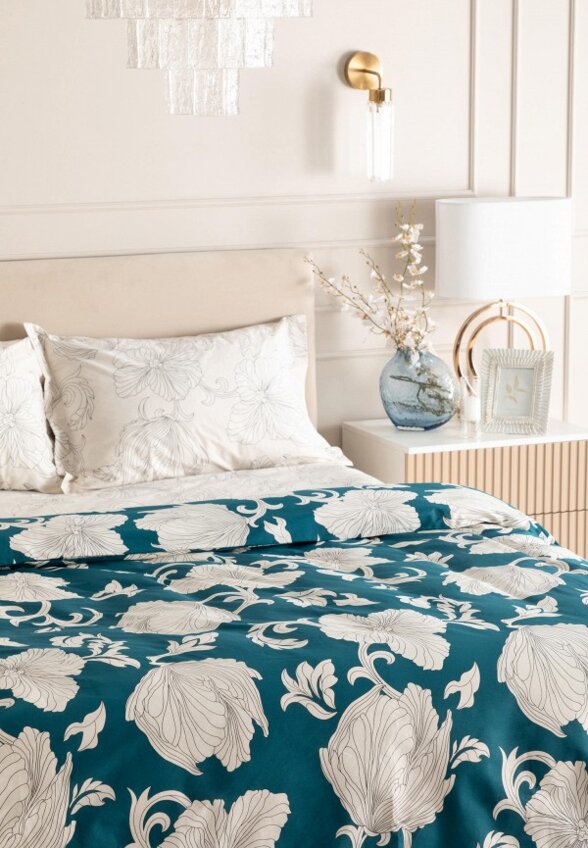 Постельное белье Евро Cozy Home