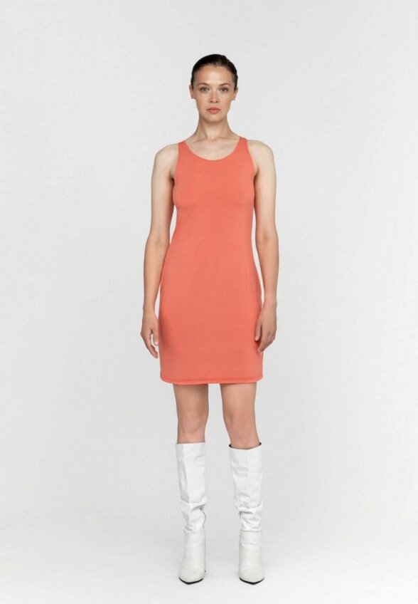 Платье и комбинация Redkoe