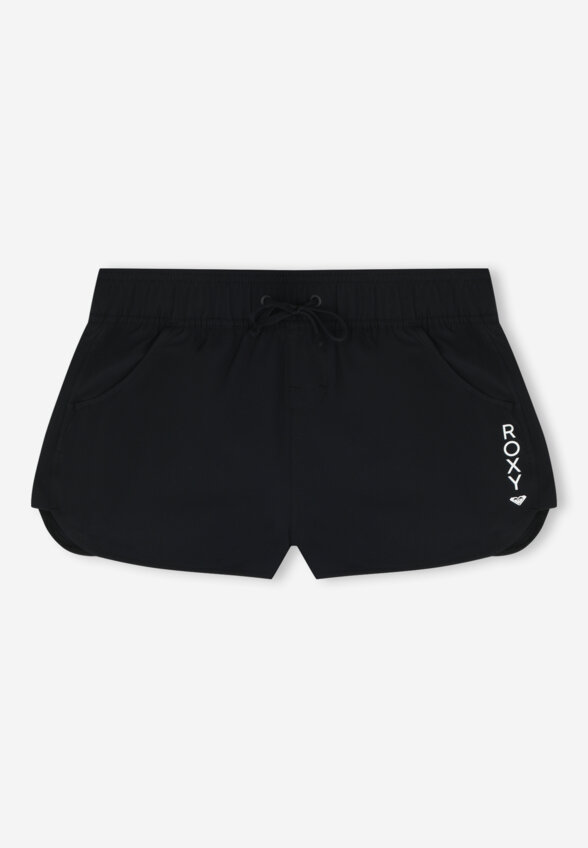 Шорты плавательные женские Roxy Roxy Wave 2, Черный