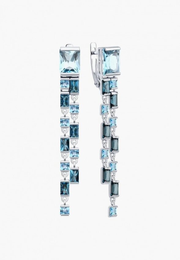 Серьги Diamant