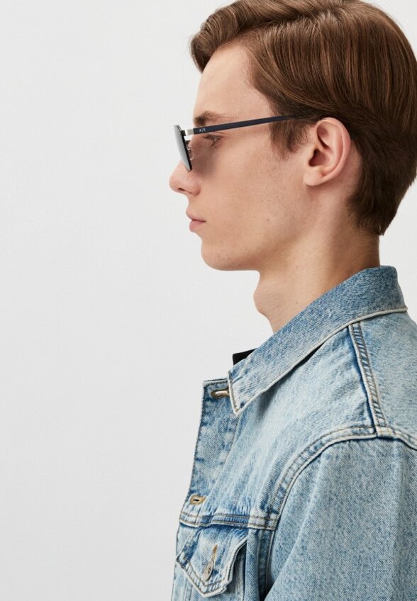 Очки солнцезащитные Armani Exchange