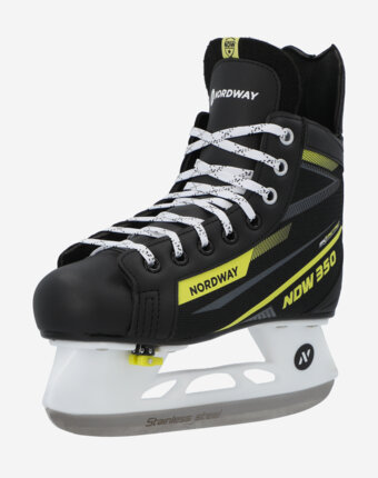 Коньки хоккейные детские Nordway NDW 350 JR, Черный мужчинам
