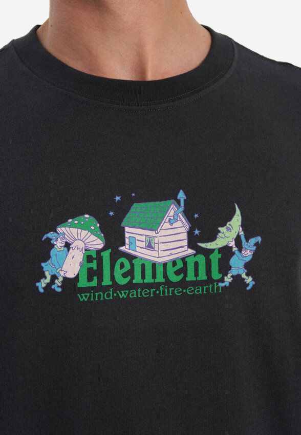 Лонгслив мужской Element Dreamhouse, Черный
