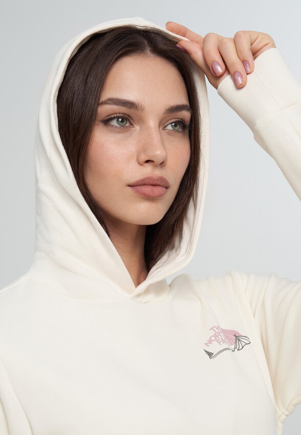 Худи женское The North Face Monte Regular, Бежевый