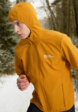 Куртка софтшелл мужская Jack Wolfskin Bornberg, Оранжевый1  - превью