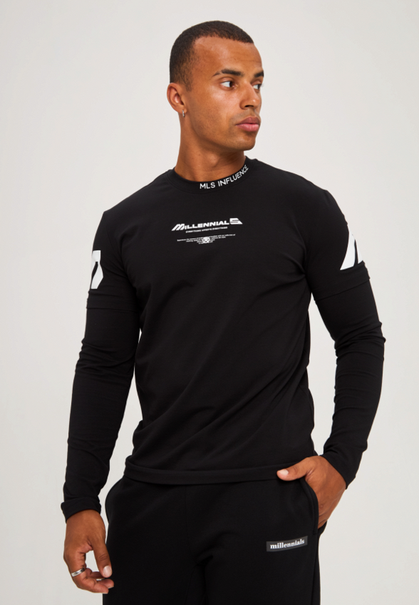 Лонгслив Millennials