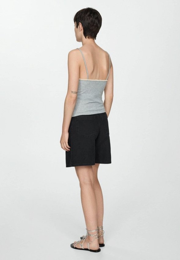 Шорты джинсовые Mango