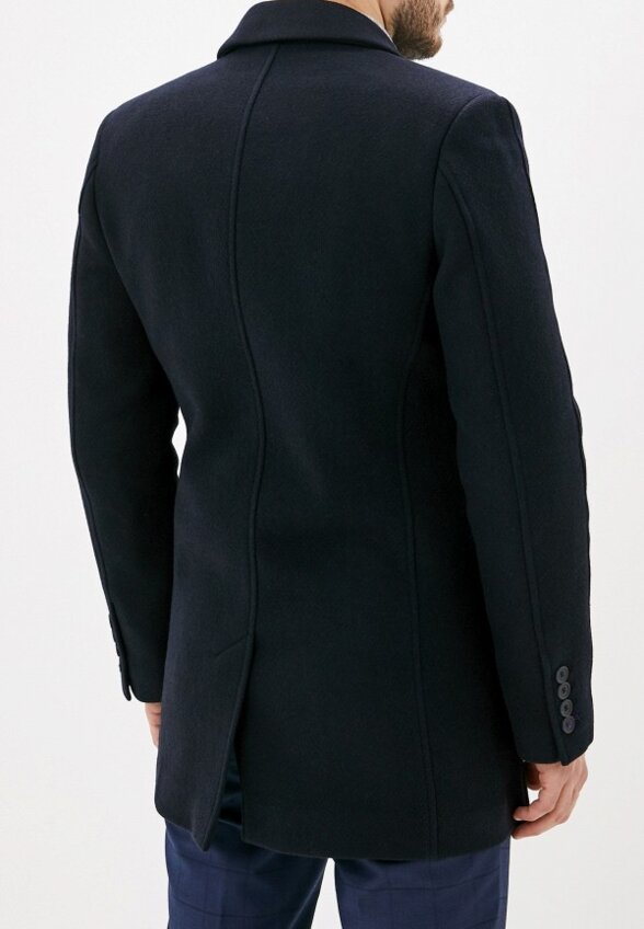 Пальто однобортное Bazioni