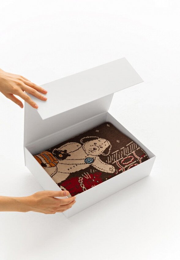 Плед Снег Идёт