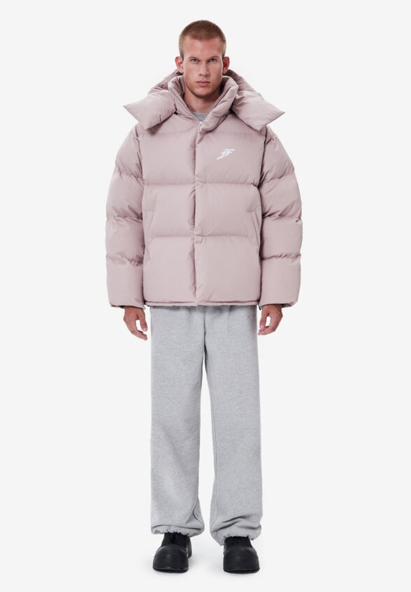 Пуховик Basic Cappuccino FABLE