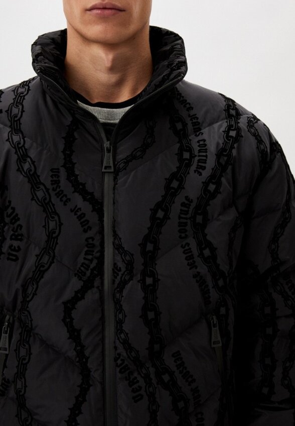 Пуховик Versace Jeans Couture