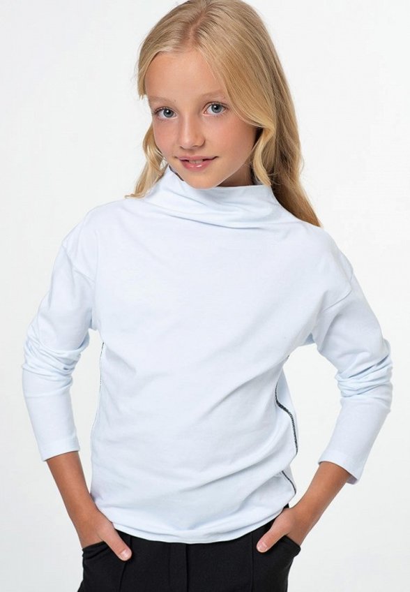Водолазка Charmy White