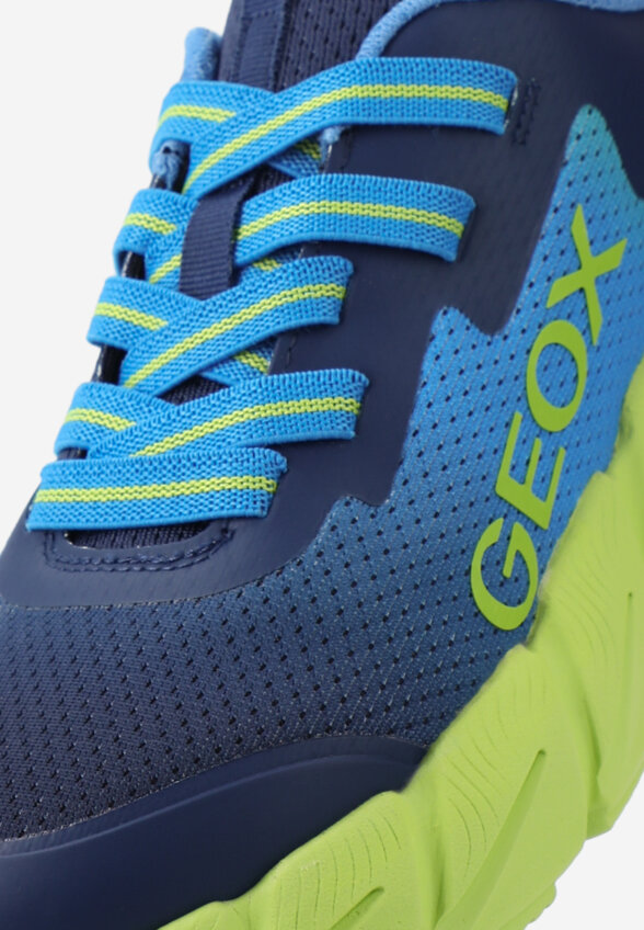 Кроссовки для мальчиков Geox Flexyper, Синий