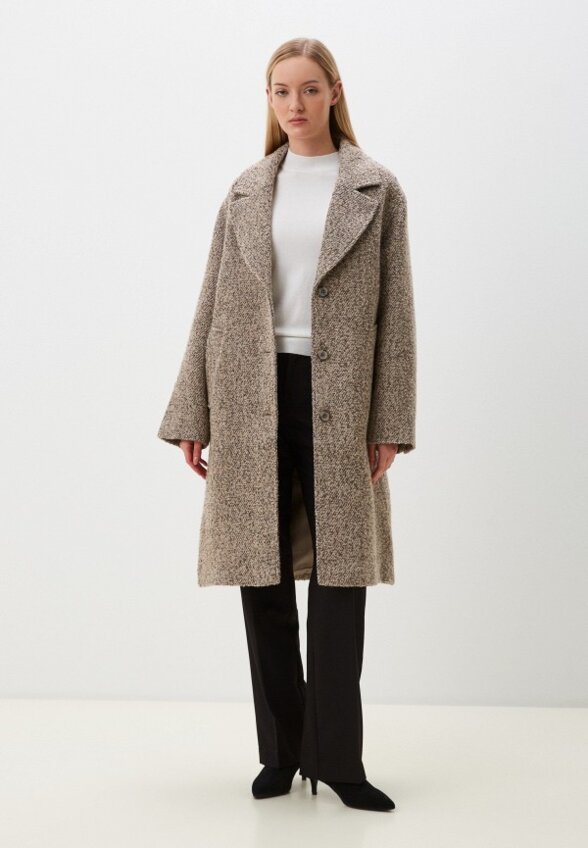 Пальто однобортное Tom Tailor