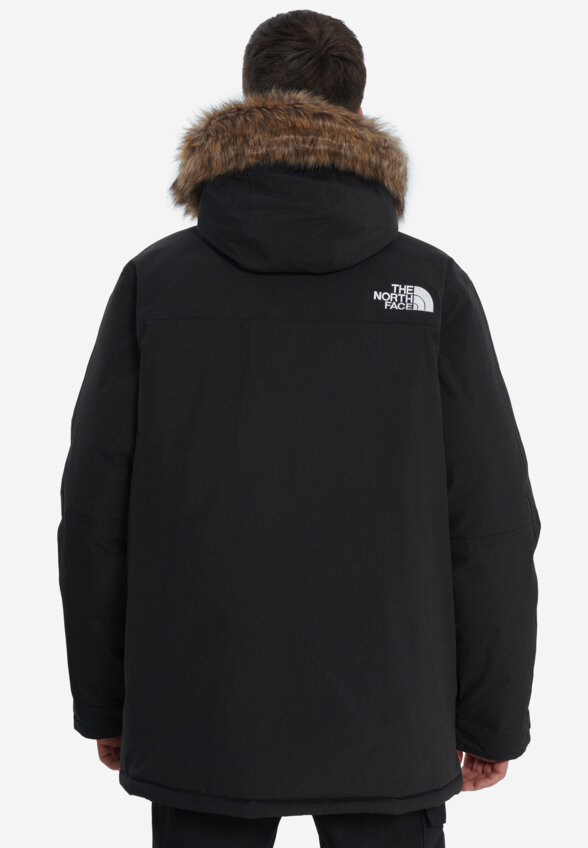 Пуховик мужской The North Face McMurdo, Черный