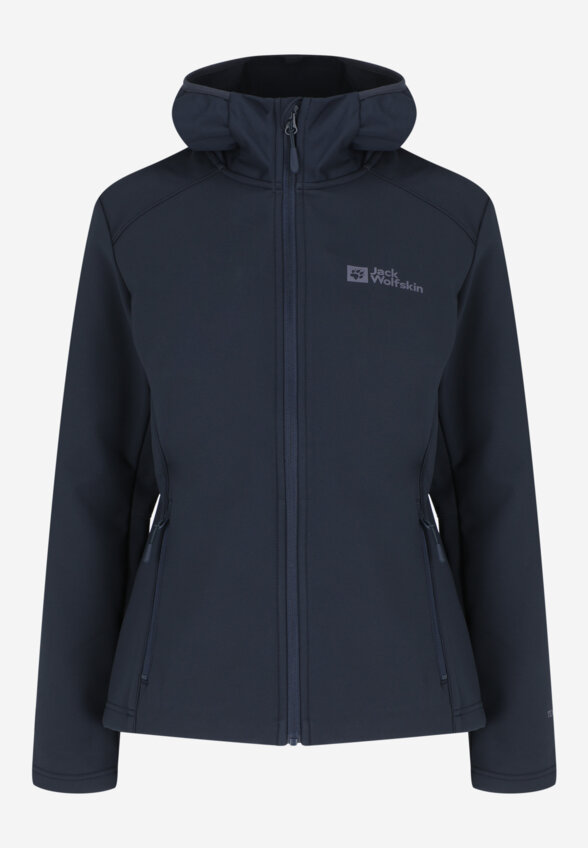 Куртка софтшелл женская Jack Wolfskin Bornberg, Синий