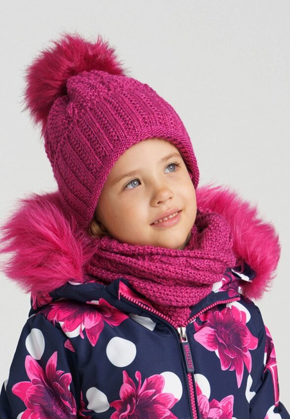 Шапка и снуд PlayToday