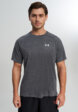 Футболка мужская Under Armour Tech Textured, Серый4  - превью