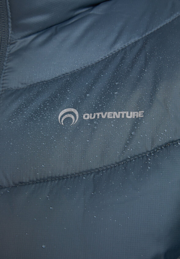 Ультралегкий пуховик женский Outventure, Синий