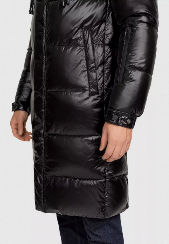 Пуховик Troy Collezione