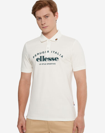 Поло мужское Ellesse, Белый женщинам