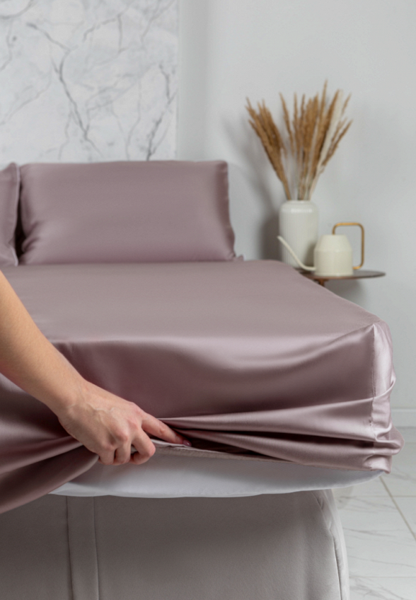 Простыня 2-спальная Soft Box