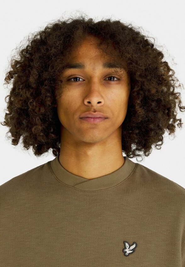 Свитшот Lyle & Scott