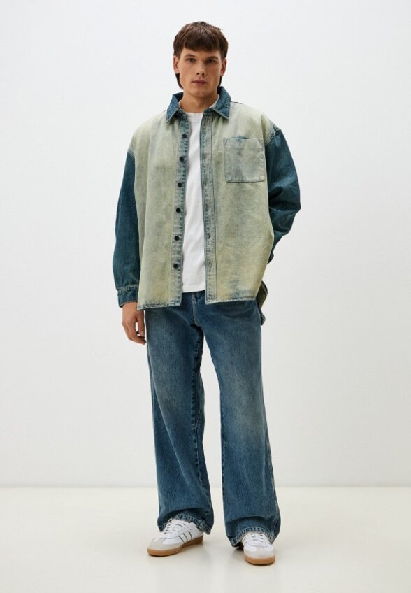 Рубашка джинсовая 0not1