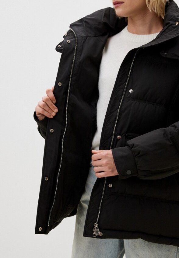 Пуховик Снежная Королева