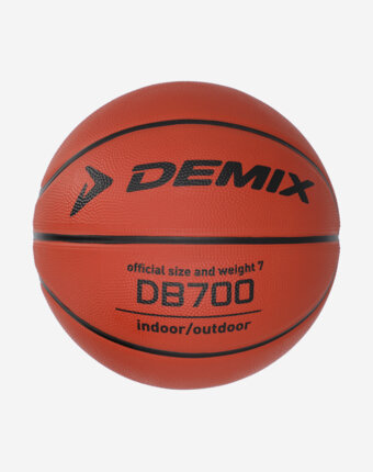 Мяч баскетбольный Demix DB700, Коричневый женщинам