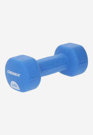 Гантель Demix, 4 кг, Синий