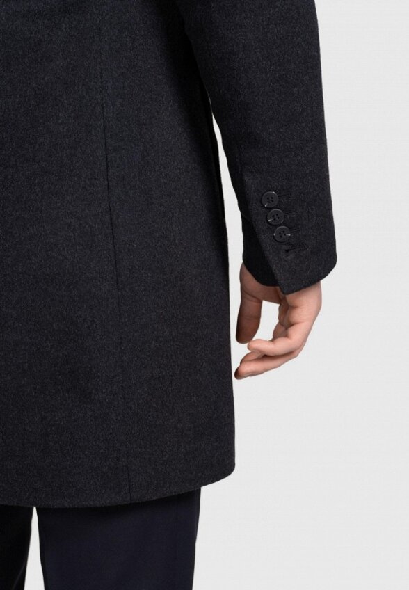Пальто однобортное Sarto Reale