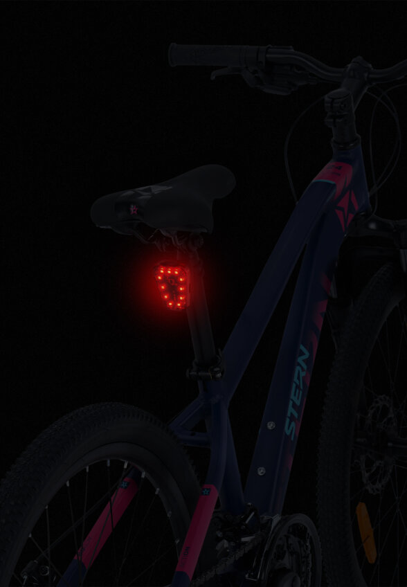 Набор велосипедных фонарей Cyclotech CLS-1, Черный