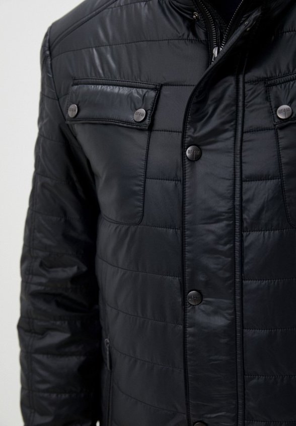 Куртка кожаная Urban Fashion for Men