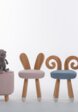 Пуф на буковых ножках Луна Софт Фурниче (LOONA soft furniture), розовый8  - превью