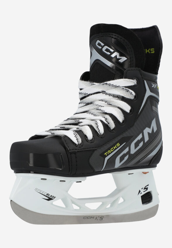 Коньки хоккейные детские CCM Tacks XF 70 JR, Черный
