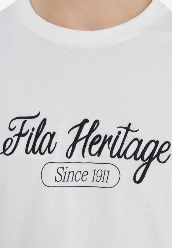 Футболка мужская FILA, Белый