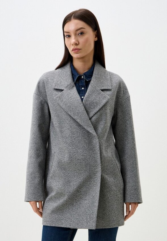 Пальто однобортное Снежная Королева