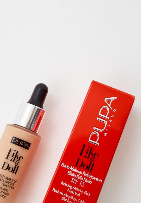 Тональный флюид Pupa