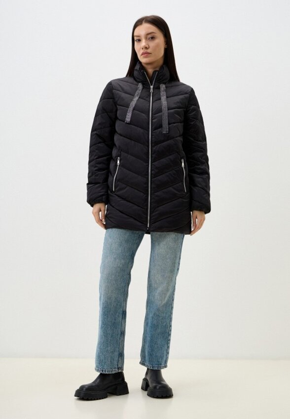 Куртка утепленная Снежная Королева