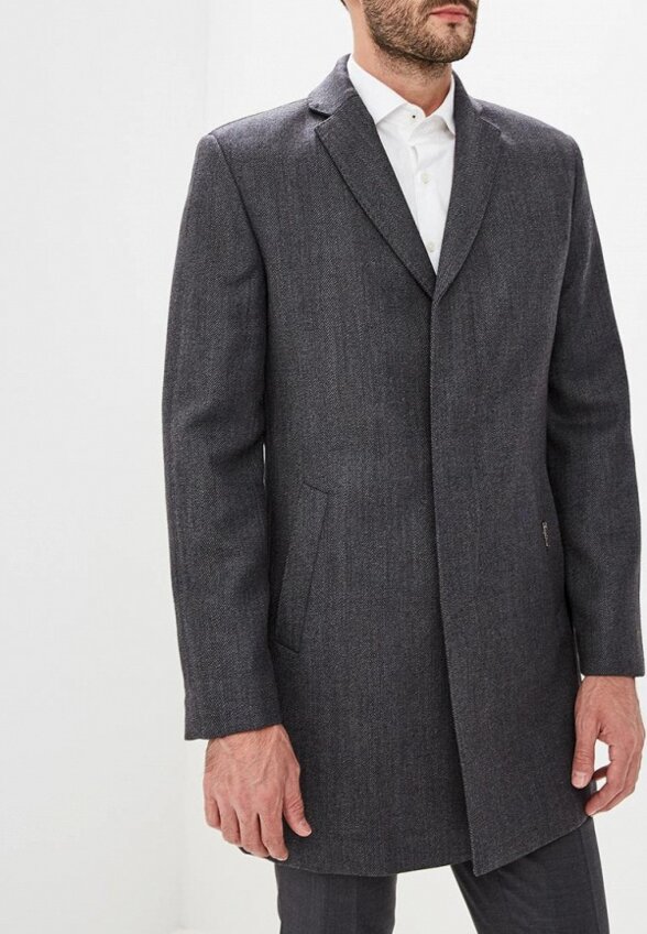 Пальто однобортное Bazioni